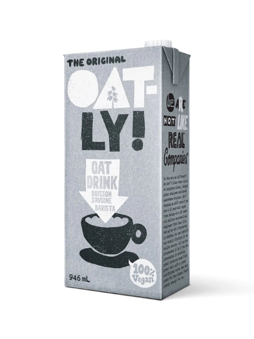 Oatly - Barista oat drink