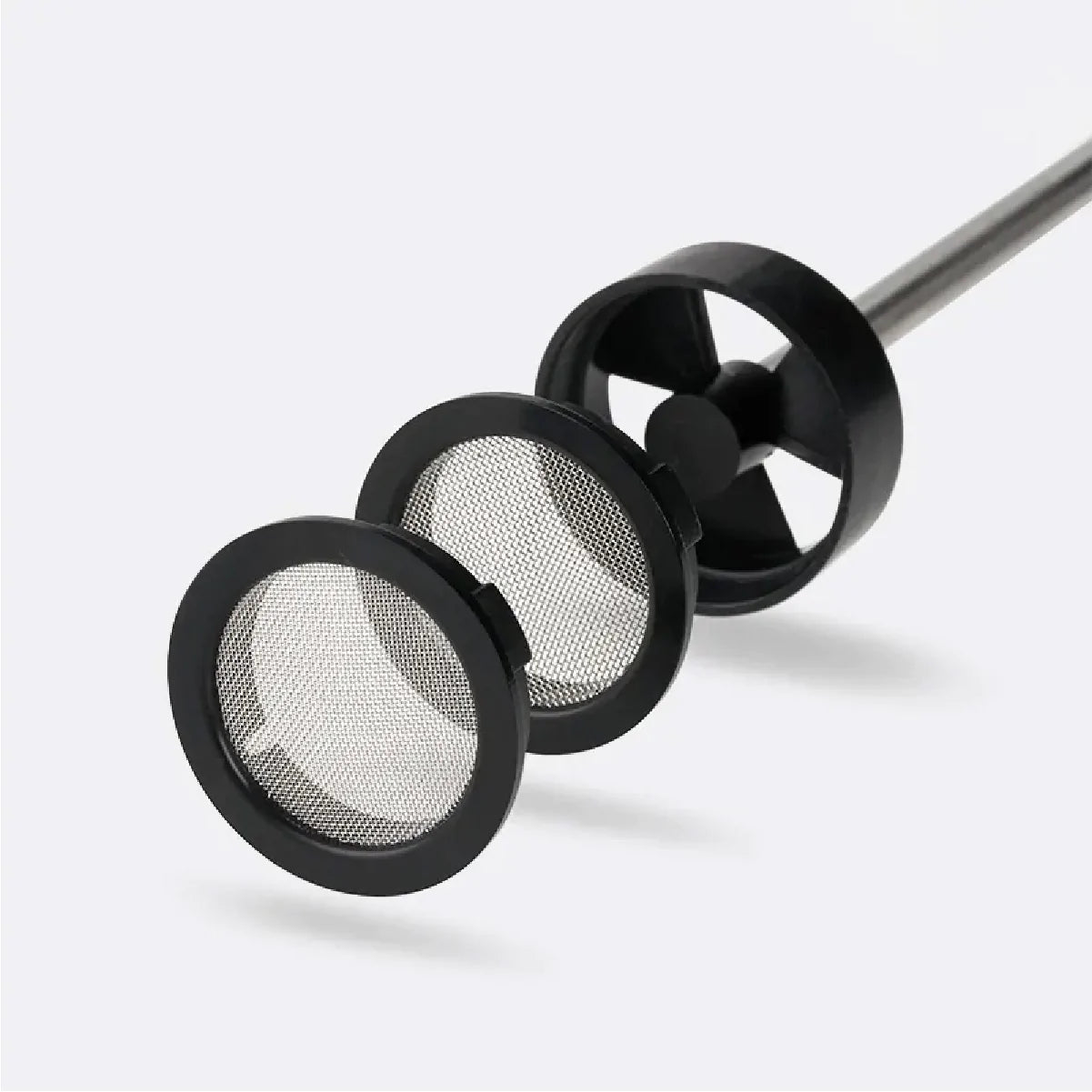 Subminimal microfoam milk frother