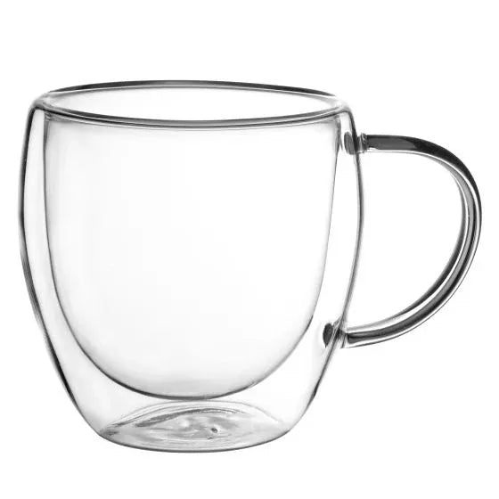 Trudeau - Java tasses en verre à double paroi 250ml (2 unités)