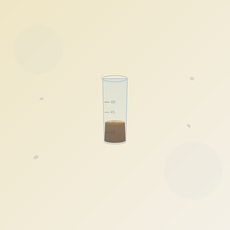 Tasses graduées