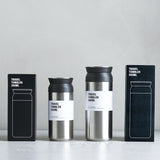 KINTO Travel Tumbler 500 ml : bouteille isotherme en acier inoxydable, chaud et froid 6 heures