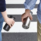 KINTO Travel Tumbler 500 ml : bouteille isotherme en acier inoxydable, chaud et froid 6 heures