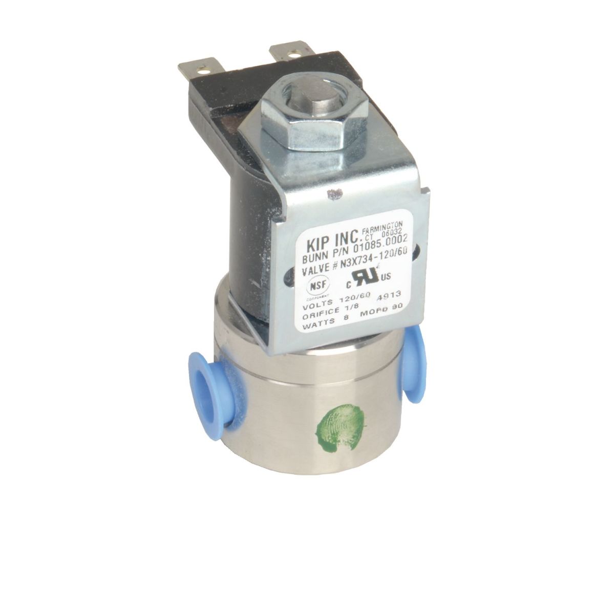 Valve Solenoid 120V (KIP)