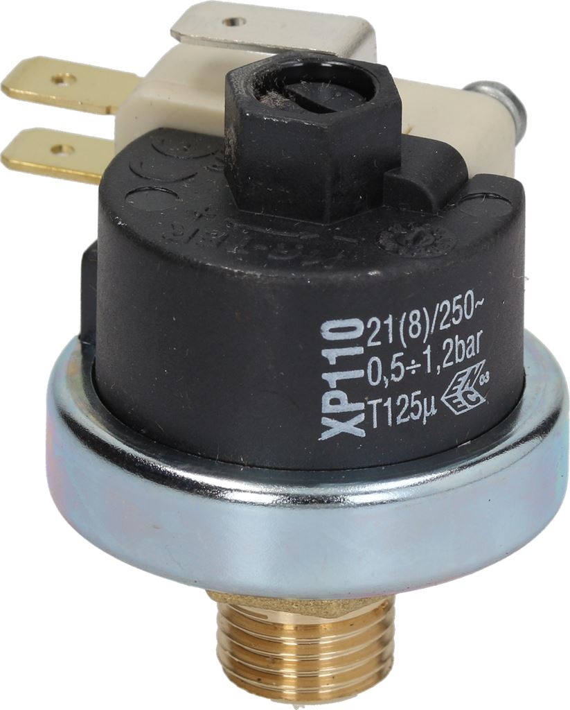 Mater XP110 21A G1/4 pressure switch pre-calibrated to 1 bar