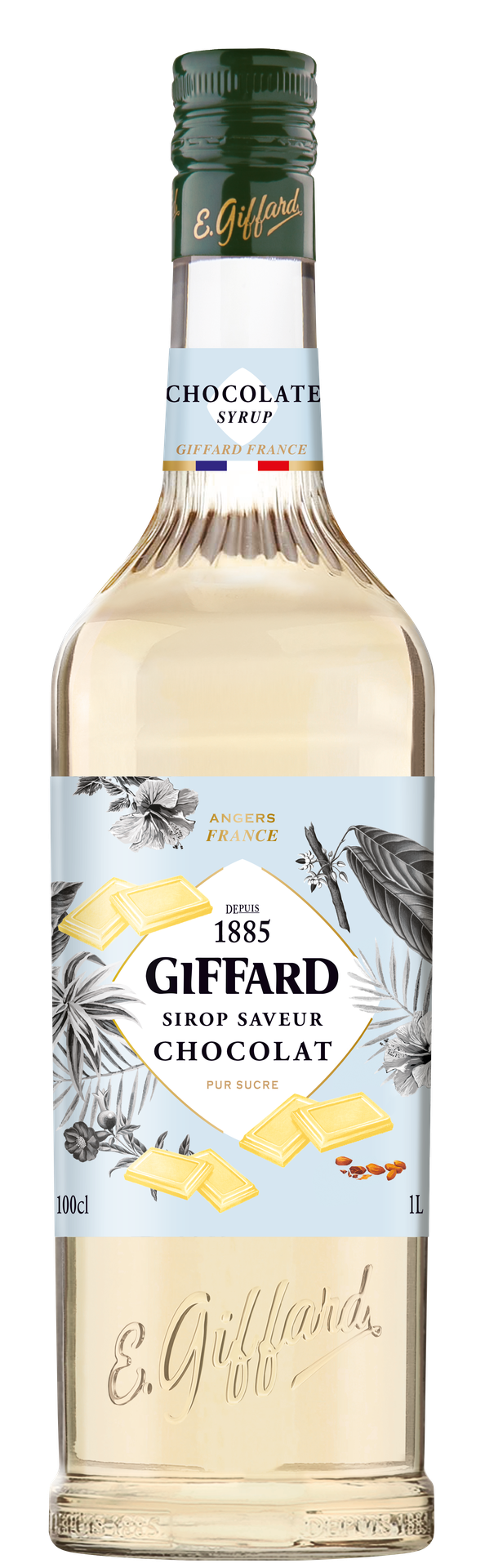 Giffard white chocolate syrup