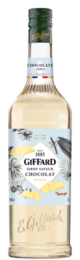 Giffard white chocolate syrup