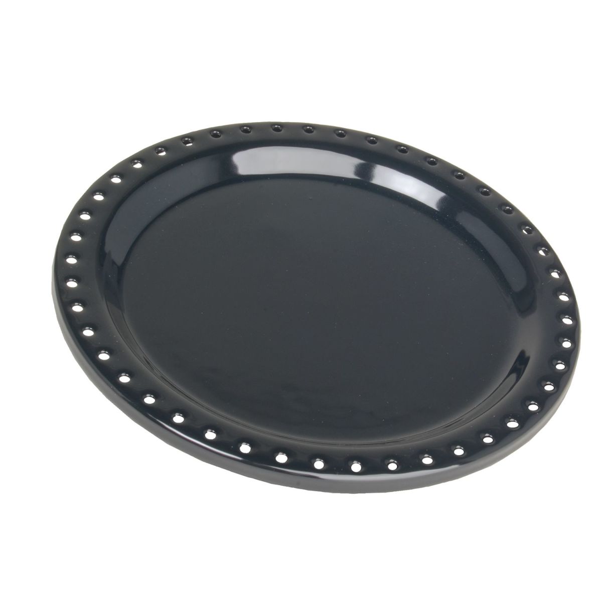 Plate Email. Black