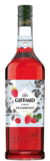 Giffard raspberry syrup