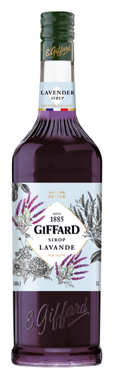 Giffard lavender syrup