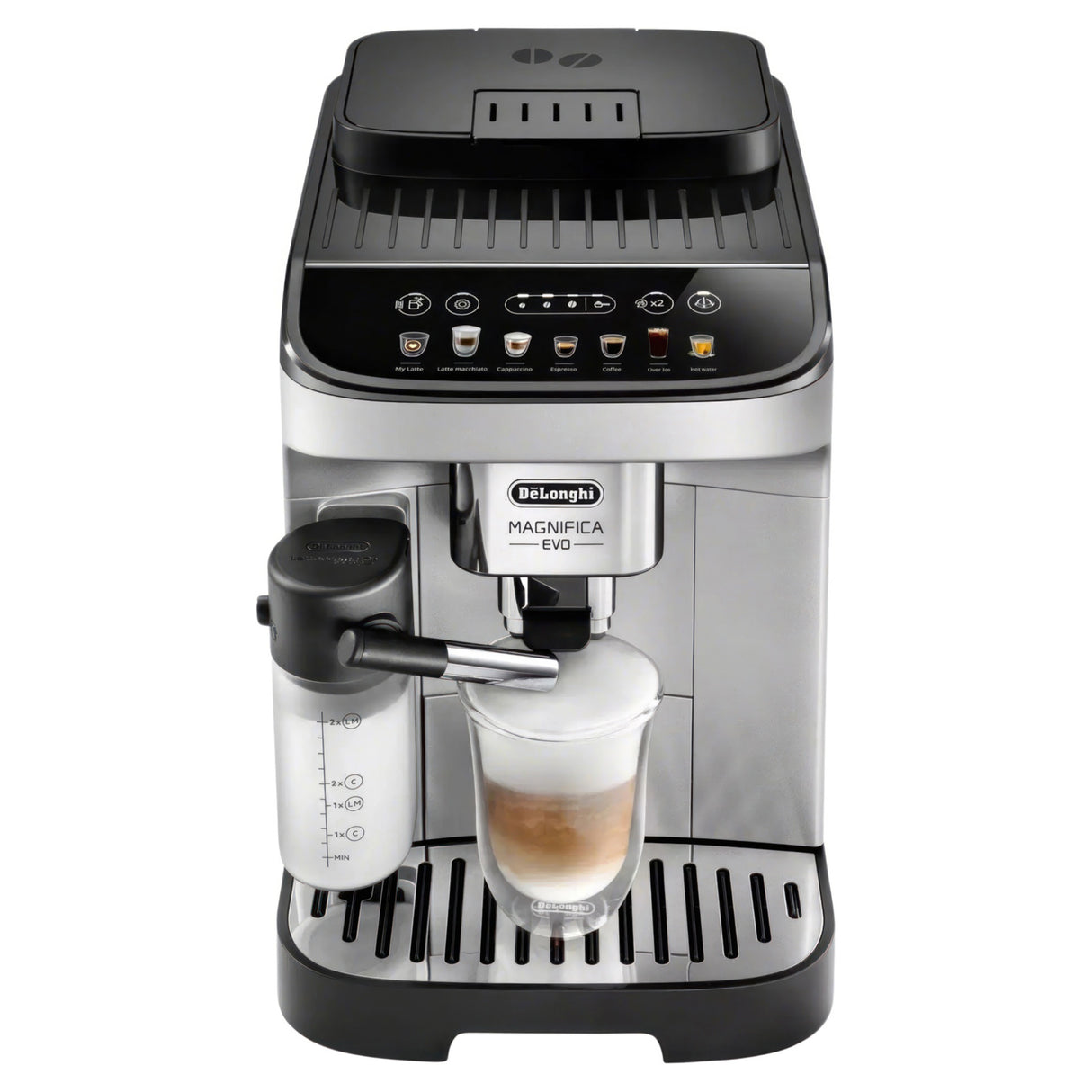 DeLonghi - Machine à espresso automatique Magnifica Evo Milk