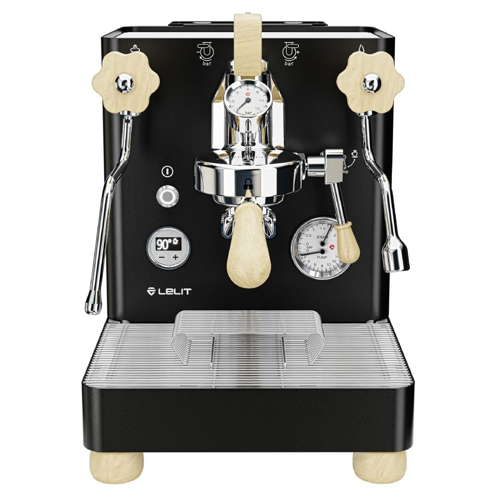 Lelit - Machine à espresso manuelle Bianca PL162T : Cadeaux à l’achat