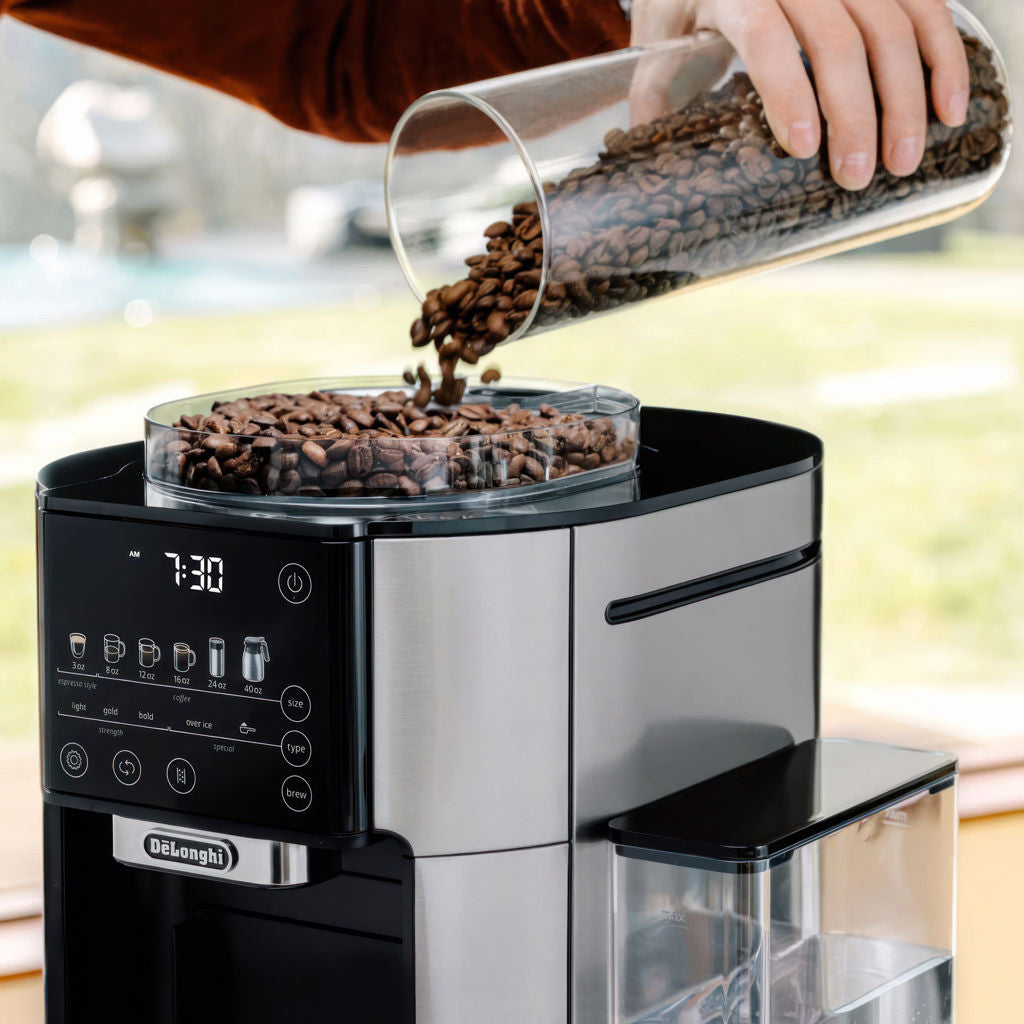 DeLonghi - Cafetière automatique TrueBrew