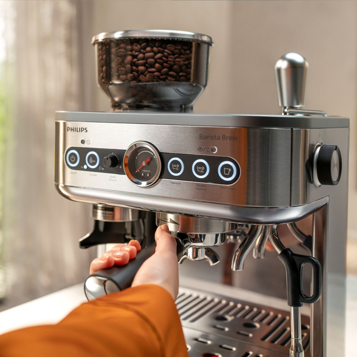 Philips Barista Brew Semi manual High end TBD