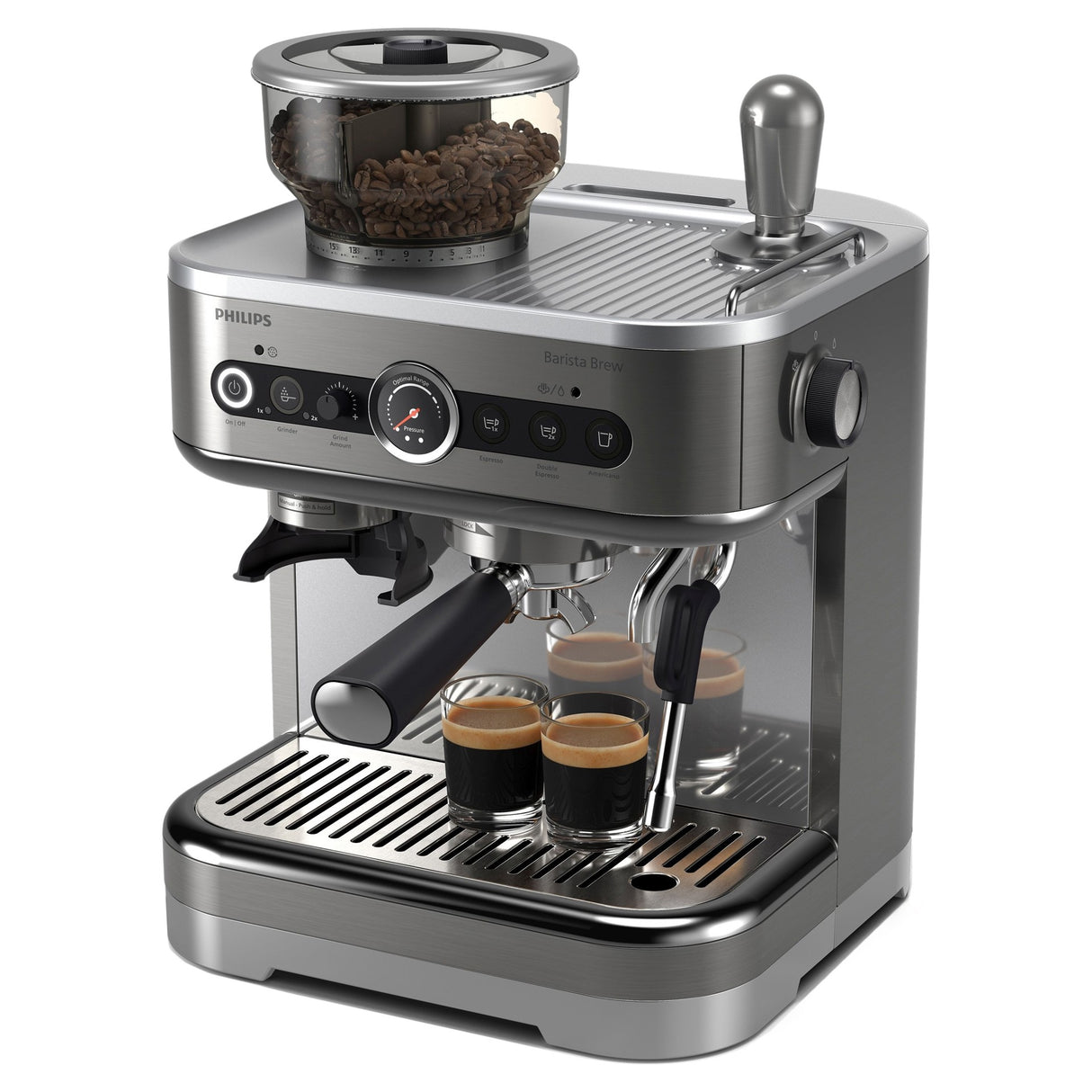 Philips Barista Brew Semi manual High end TBD