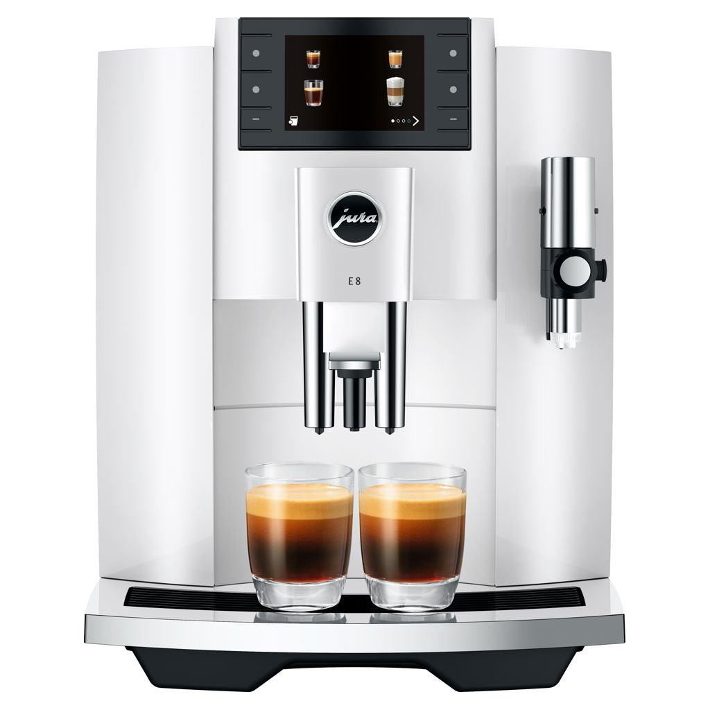 Jura E8 ジャンク品 Jura E8 | Premium Automatic Coffee Machine – L'Heureux