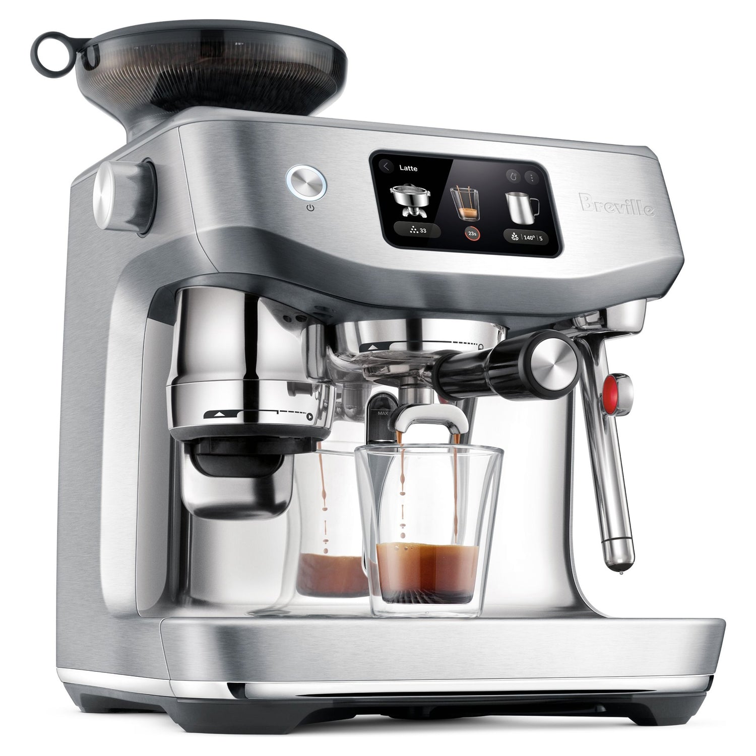 Oracle Machine Breville Oracle Jet | Automatic Dual Boiler Espresso Machine – L'Heureux