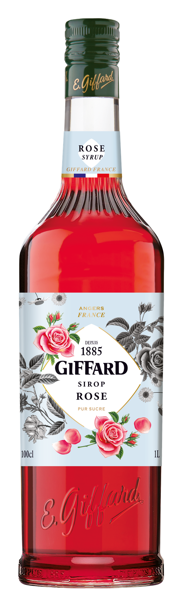 Giffard rose syrup