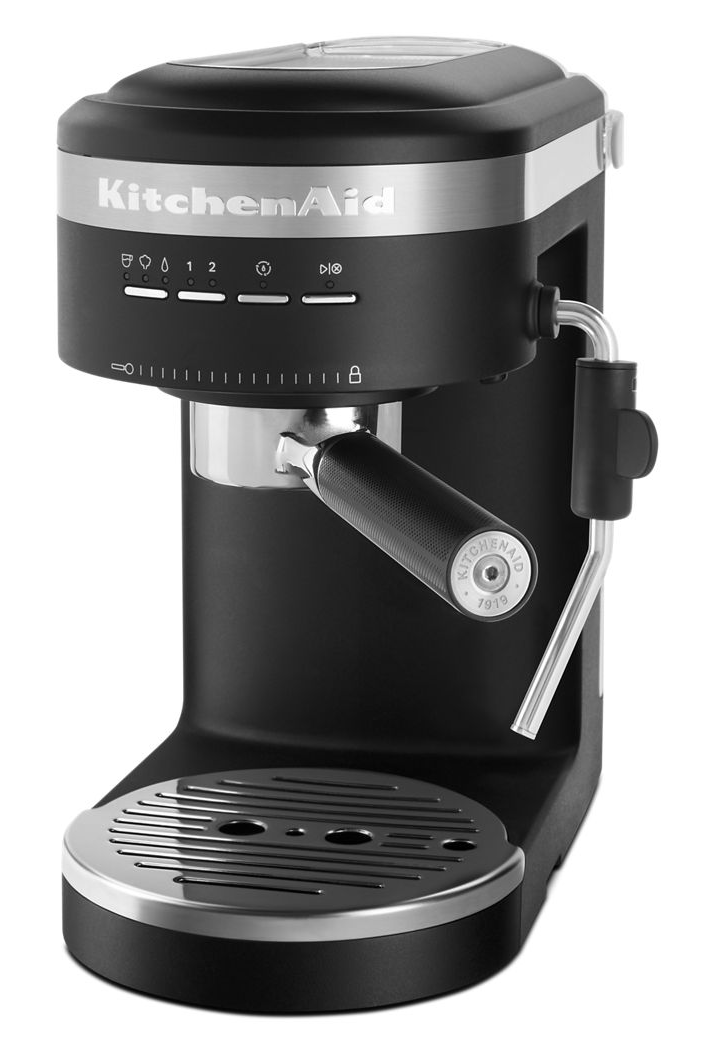 KitchenAid KES6403BM Semi-Automatic Espresso Machine Matte Black