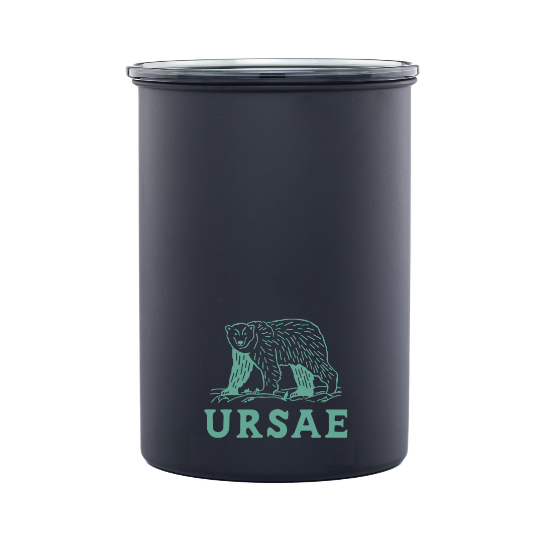 Ursae x Airscape 64 oz (4 lbs) Vacuum Coffee Container