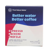 Third Wave Water : sachets minéraux profil espresso, format 1 gallon, boîte de 12