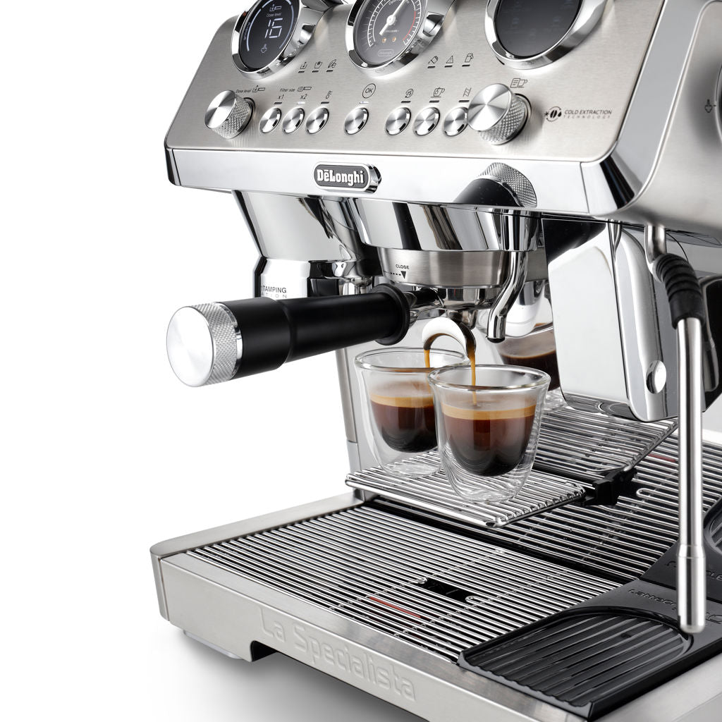 DeLonghi La Specialista Maestroエスプレッソマシン Amazon.com: De'Longhi La Specialista Maestro Espresso