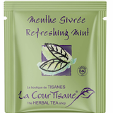 La Courtisane - Tisane Menthe Givrée (20 sachets)
