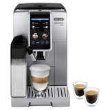 De'Longhi Dinamica Plus ECAM380: Automatic Espresso Machine with Built-In Grinder and LatteCrema System(Open Box)