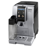 De'Longhi Dinamica Plus ECAM380: Automatic Espresso Machine with Built-In Grinder and LatteCrema System(Open Box)