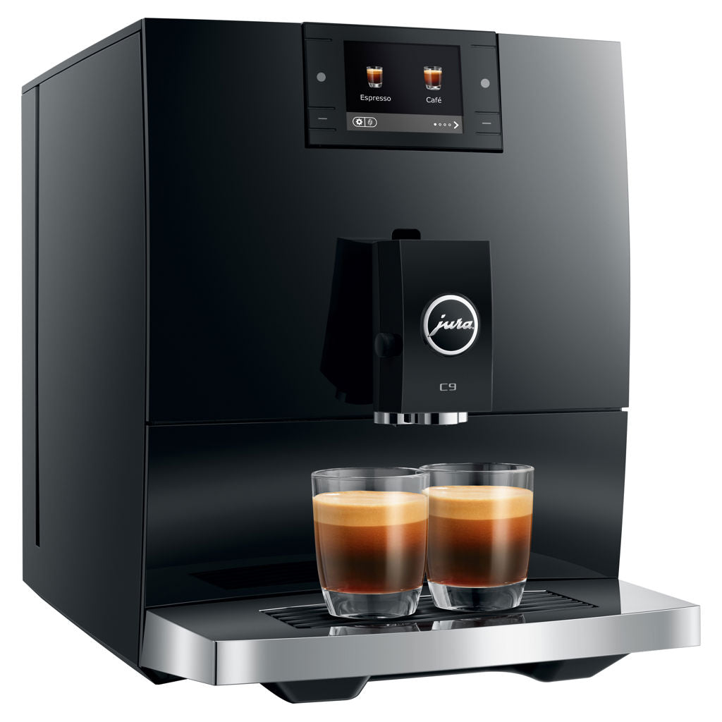 Jura - Machine à espresso automatique C9 : Cadeaux avec achat