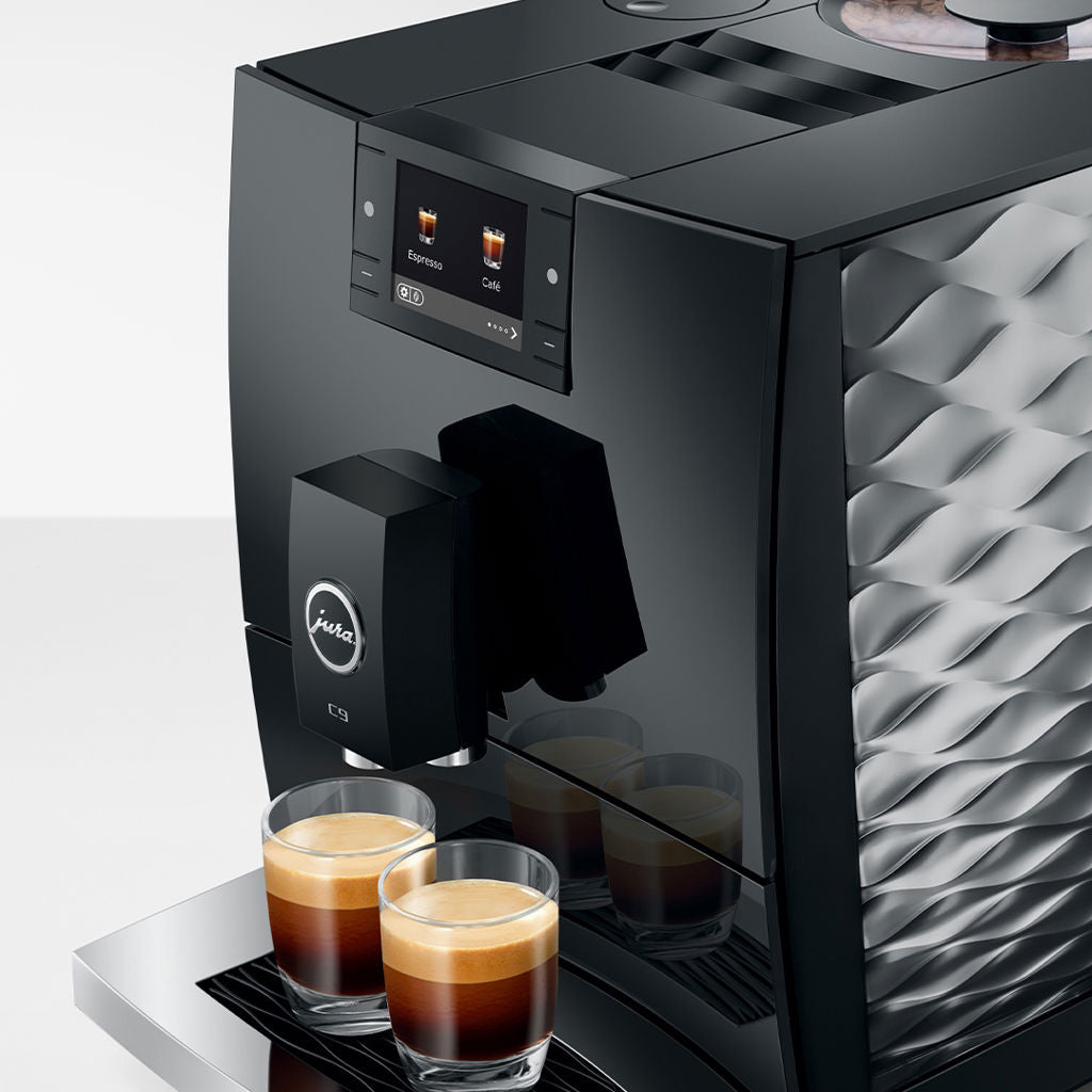 Jura - Machine à espresso automatique C9 : Cadeaux avec achat