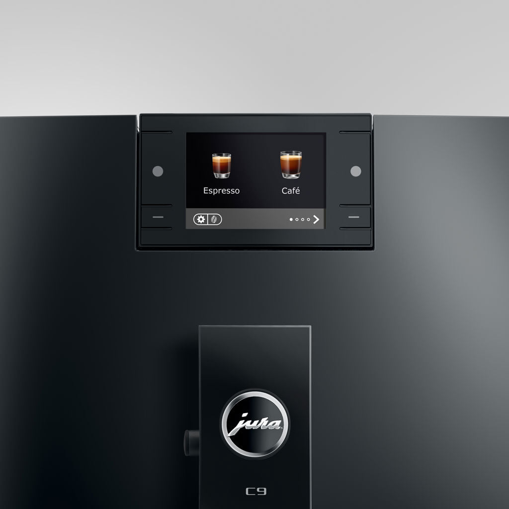 Jura - Machine à espresso automatique C9 : Cadeaux avec achat