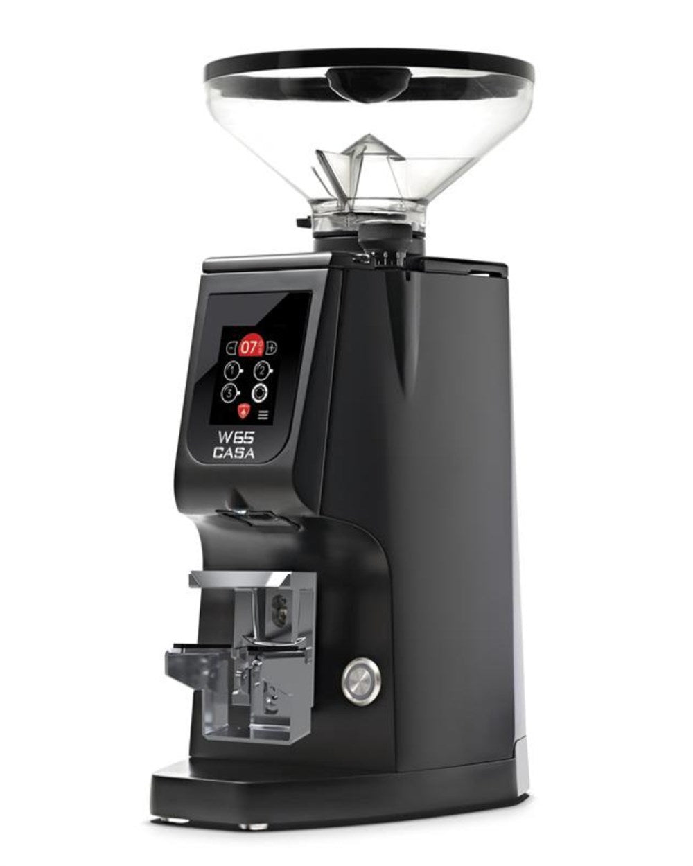 Eureka - Atom W65 Casa moulin à espresso avec pesée intégrée et meules plates 65 mm
