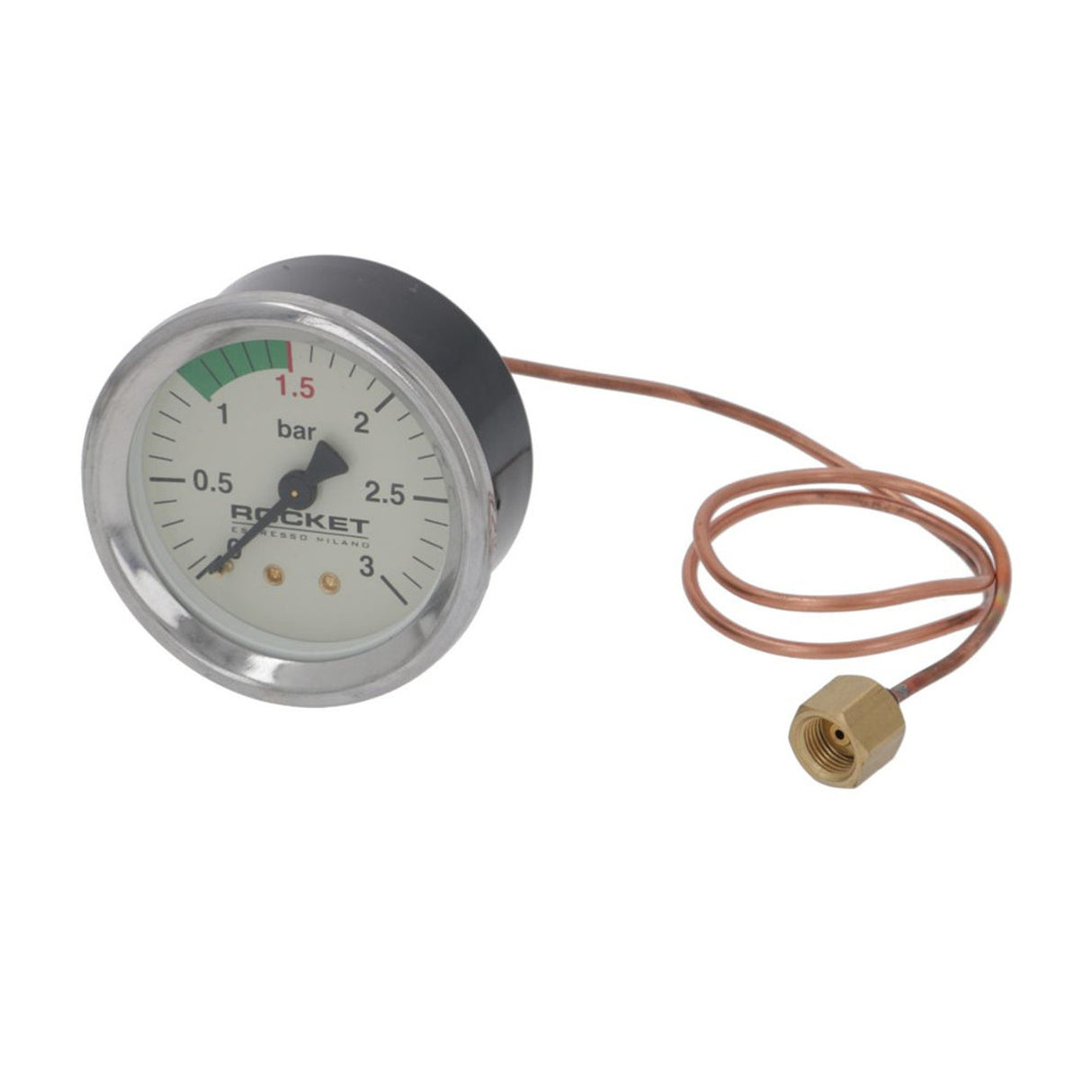 Pressure gauge 0-3bar steam kettle pressure R58/R60V ø 60mm