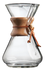 Chemex 10-cup filter coffee maker