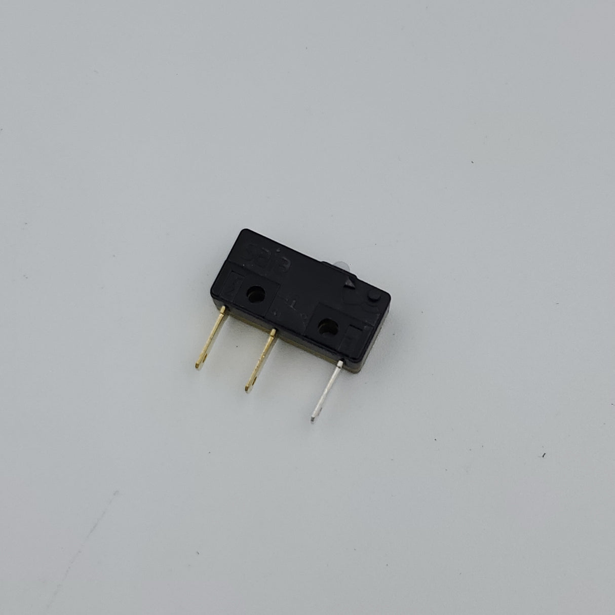 Microswitch for doser