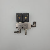 Assembled cappuccinatore solenoid valve