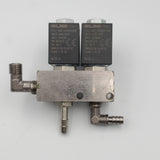 Assembled cappuccinatore solenoid valve