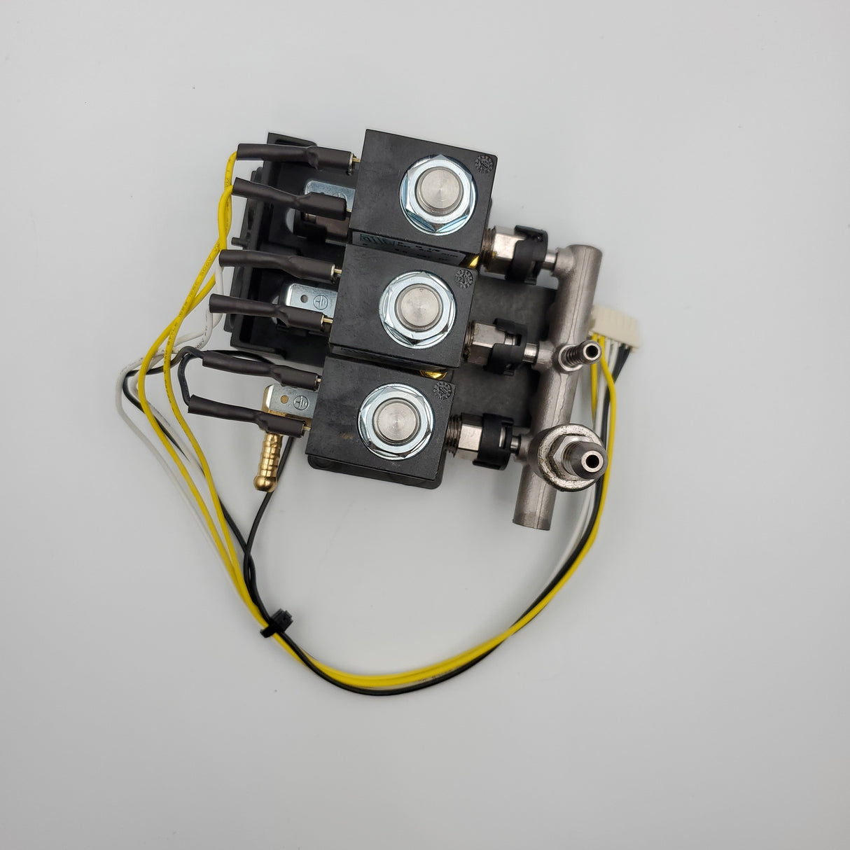 Solenoid valve assembly in TEA/Brass V3 24VDC