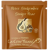 La Courtisane - Pear and Ginger Herbal Tea (20 bags)