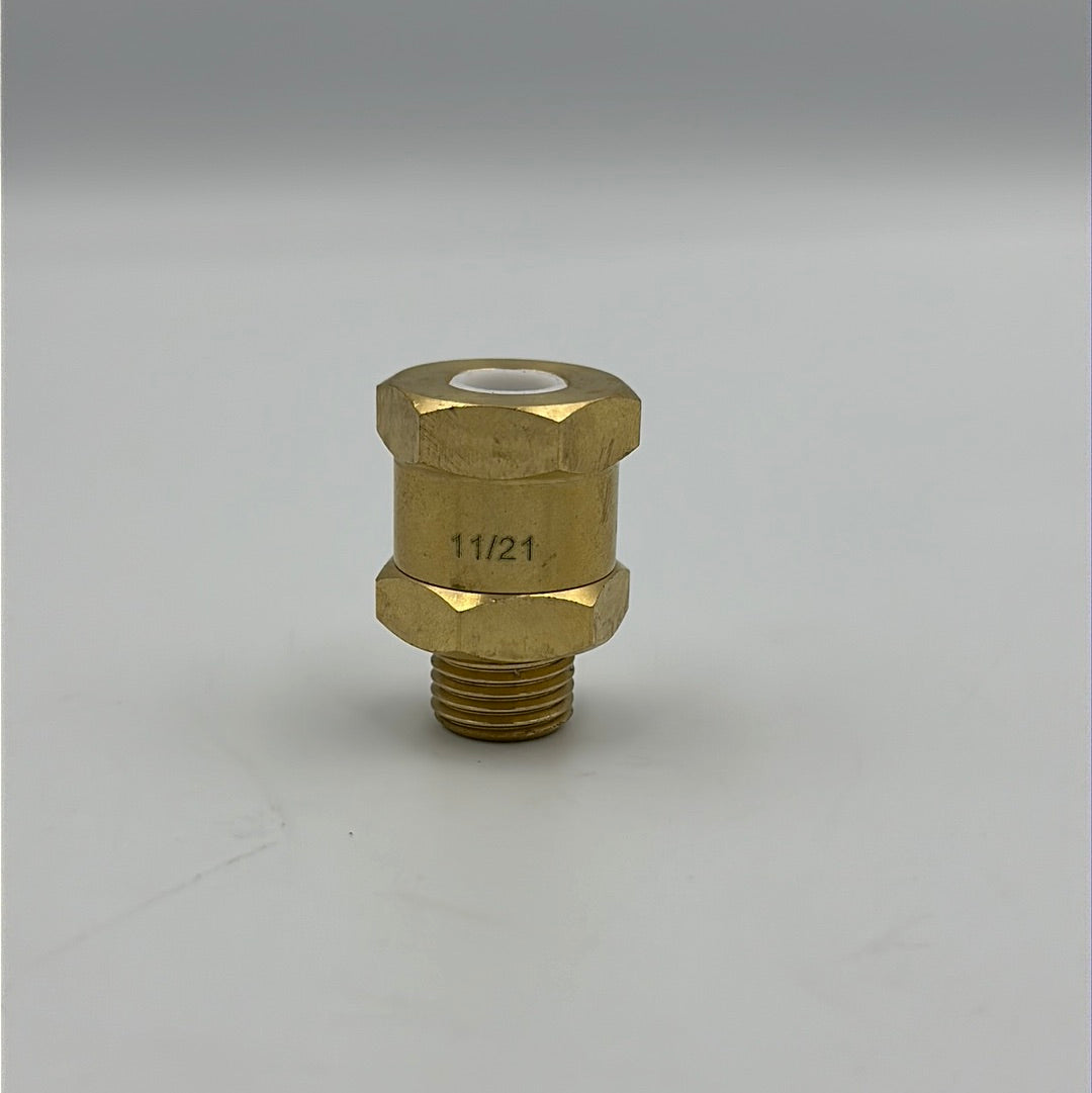 Anti-vacuum valve