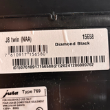 Jura J8 Twin : machine à café automatique à double broyeur, écran tactile Panorama, 31 spécialités (Démo)
