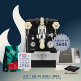 Lelit - Machine à espresso manuelle Bianca PL162T : Cadeaux à l’achat