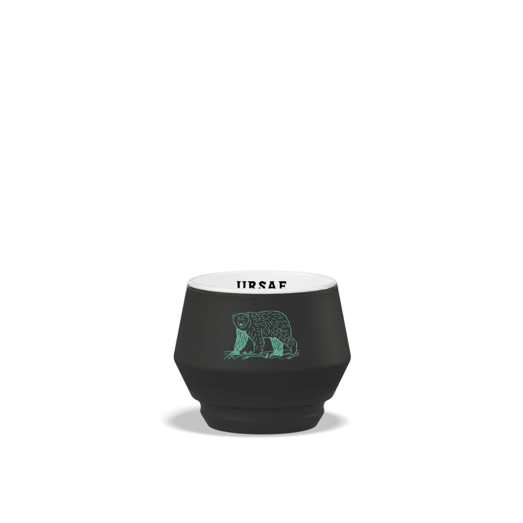 Ursae - Tasse à café Maniko avec soucoupe