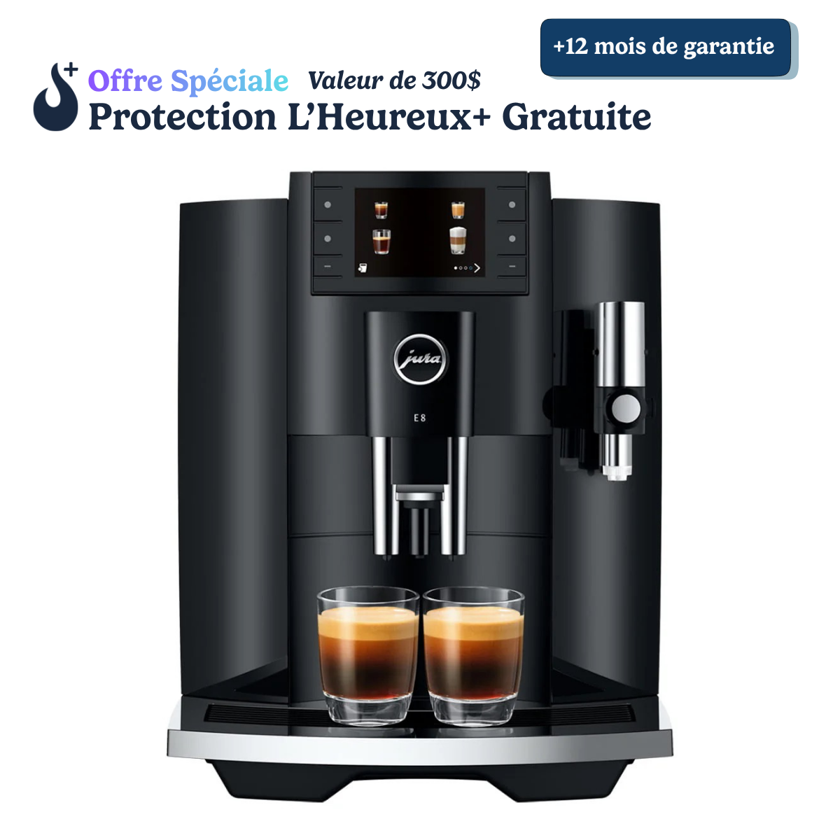 Jura - E8 with L'Heureux+