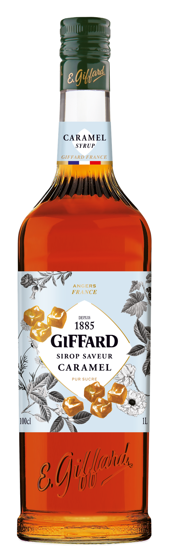 Giffard caramel syrup