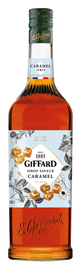 Giffard caramel syrup