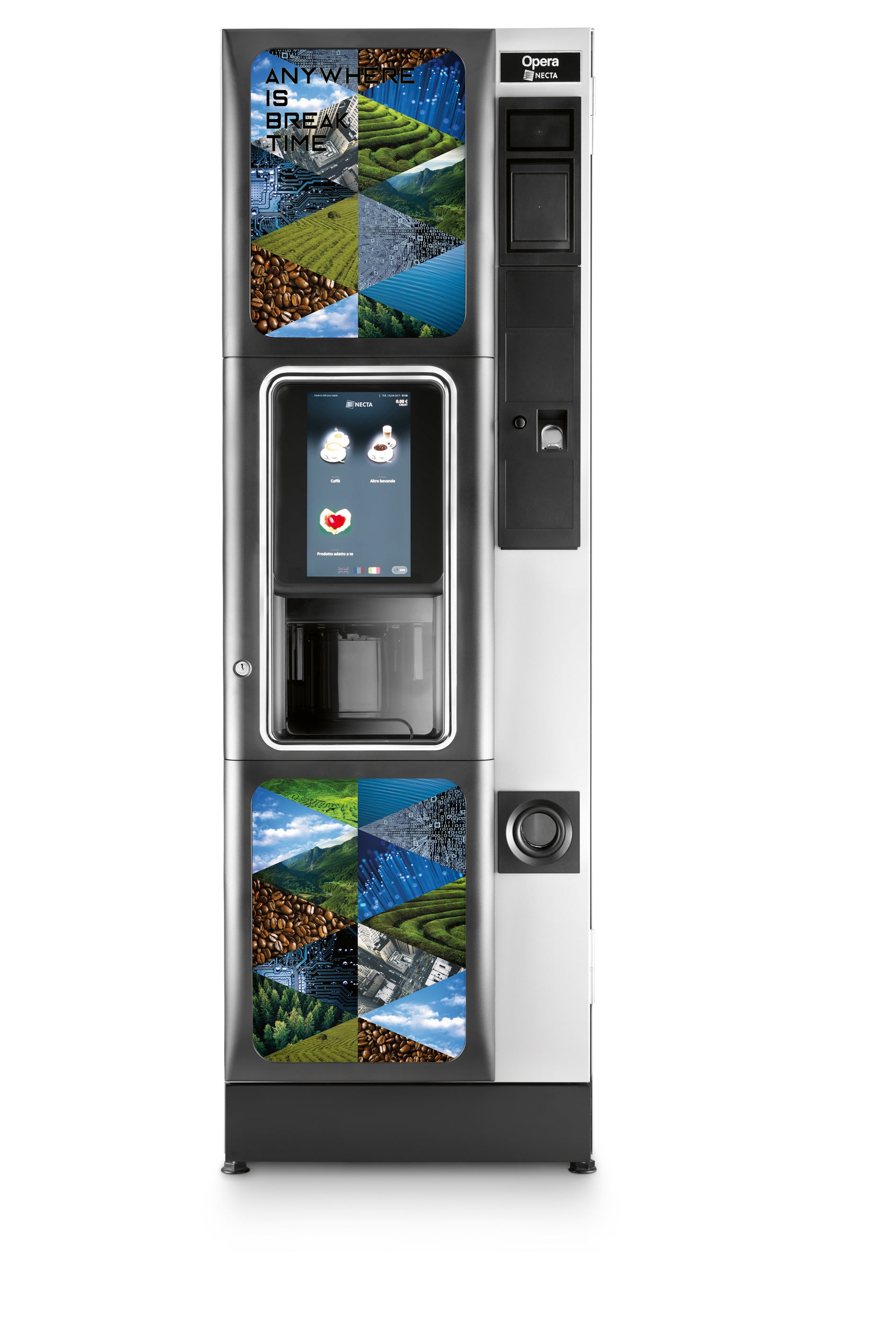 Necta 2024 vending machines