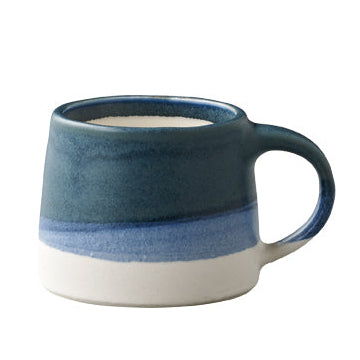 KINTO SLOW COFFEE STYLE Specialty Mug: Handcrafted Porcelain Espresso Mug, 110ml, 3 Colorways
