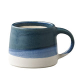 KINTO SLOW COFFEE STYLE Specialty Mug: Handcrafted Porcelain Espresso Mug, 110ml, 3 Colorways