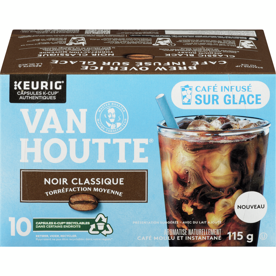 Van Houtte Sur Glace Noir Classique 10x11.5